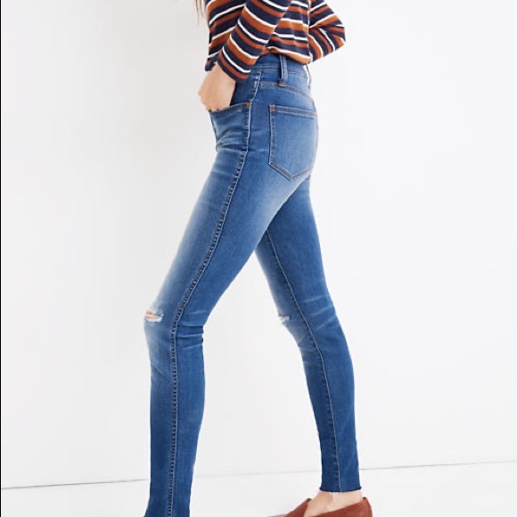 Madewell Roadtripper Jeans Size 23 - Picture 2 of 8